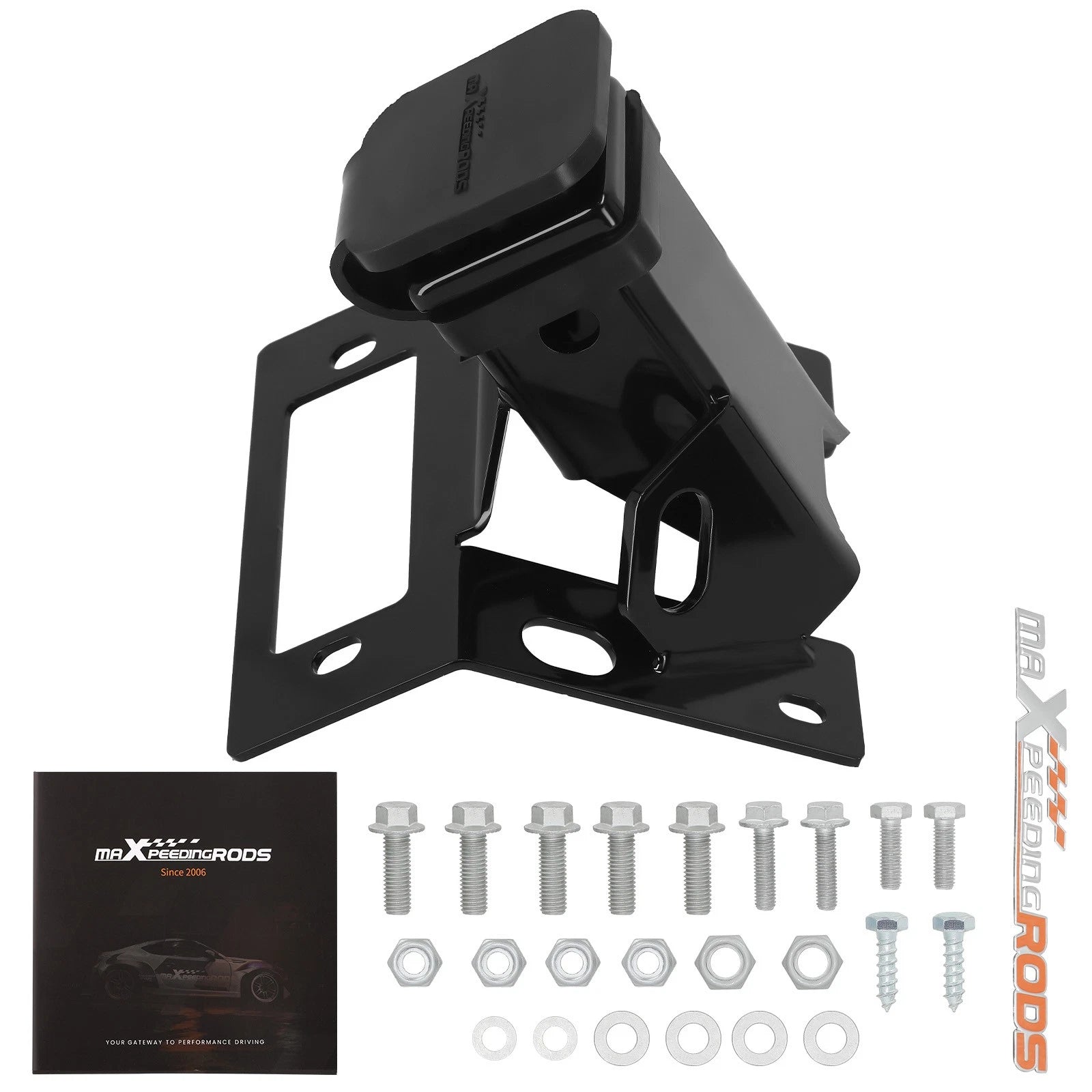 Rust Resistant 2" Trailer Hitch for Can-Am Defender HD10 (2016–2024)