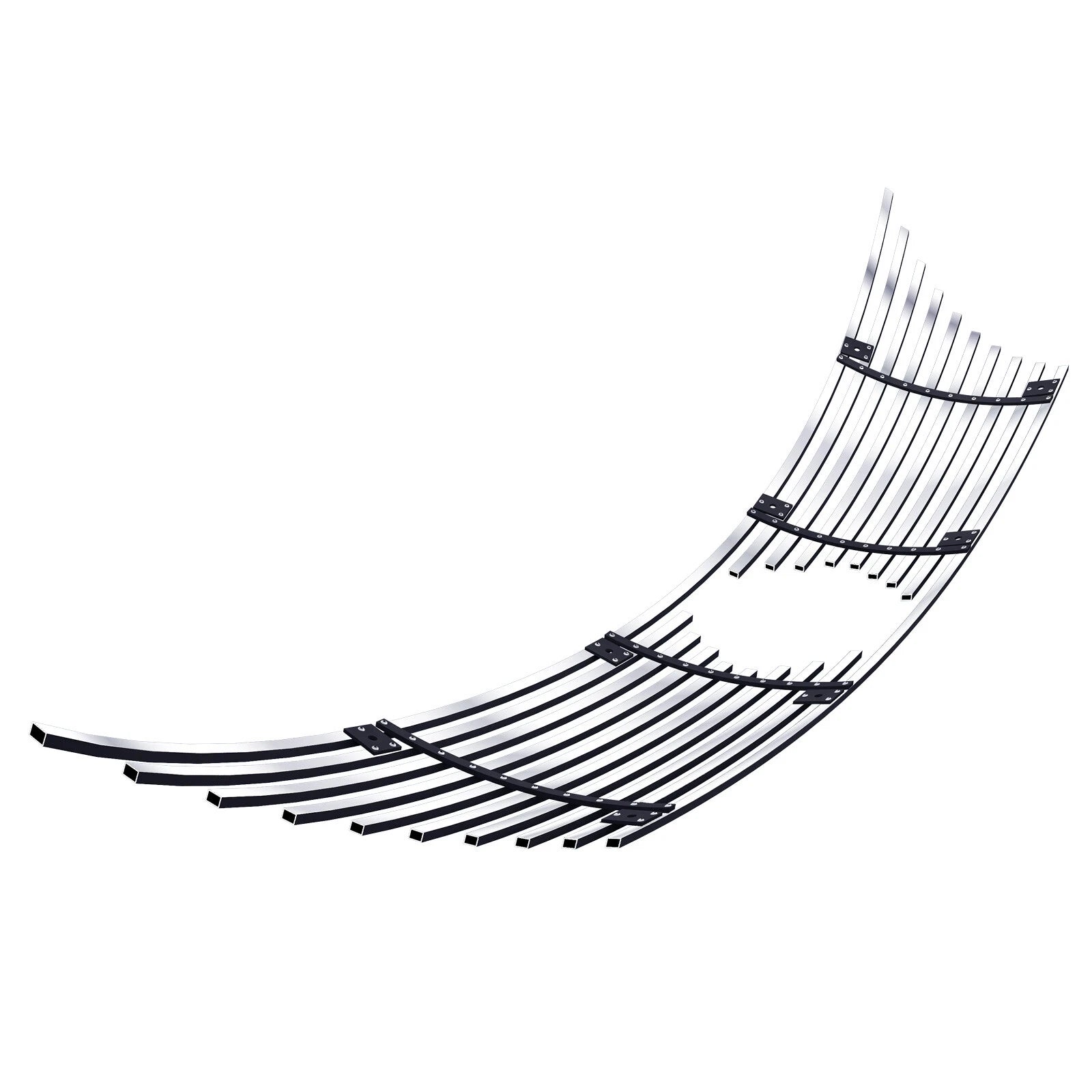 Upper Chrome Billet Front Grille Insert for Nissan Altima (2013-2015)