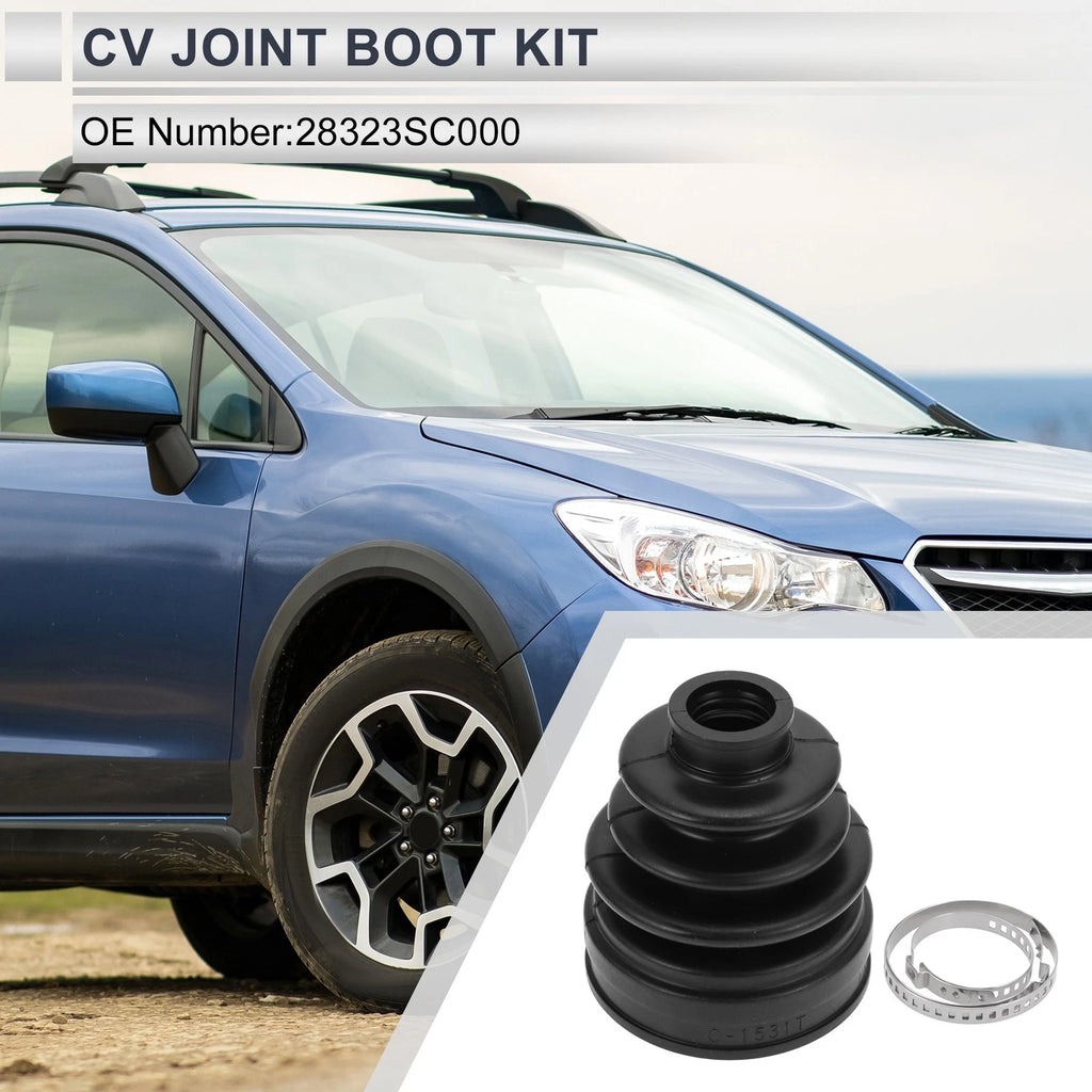 Inner CV Joint Boot Kit with Clamps for Subaru Ascent (2019–2024) No.28323SC000