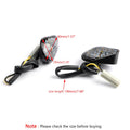 LED Flush Turn Signals for Yamaha YZF-R6 (2003–2016), YZF-R1 (2002–2008), R6S (2006–2009)