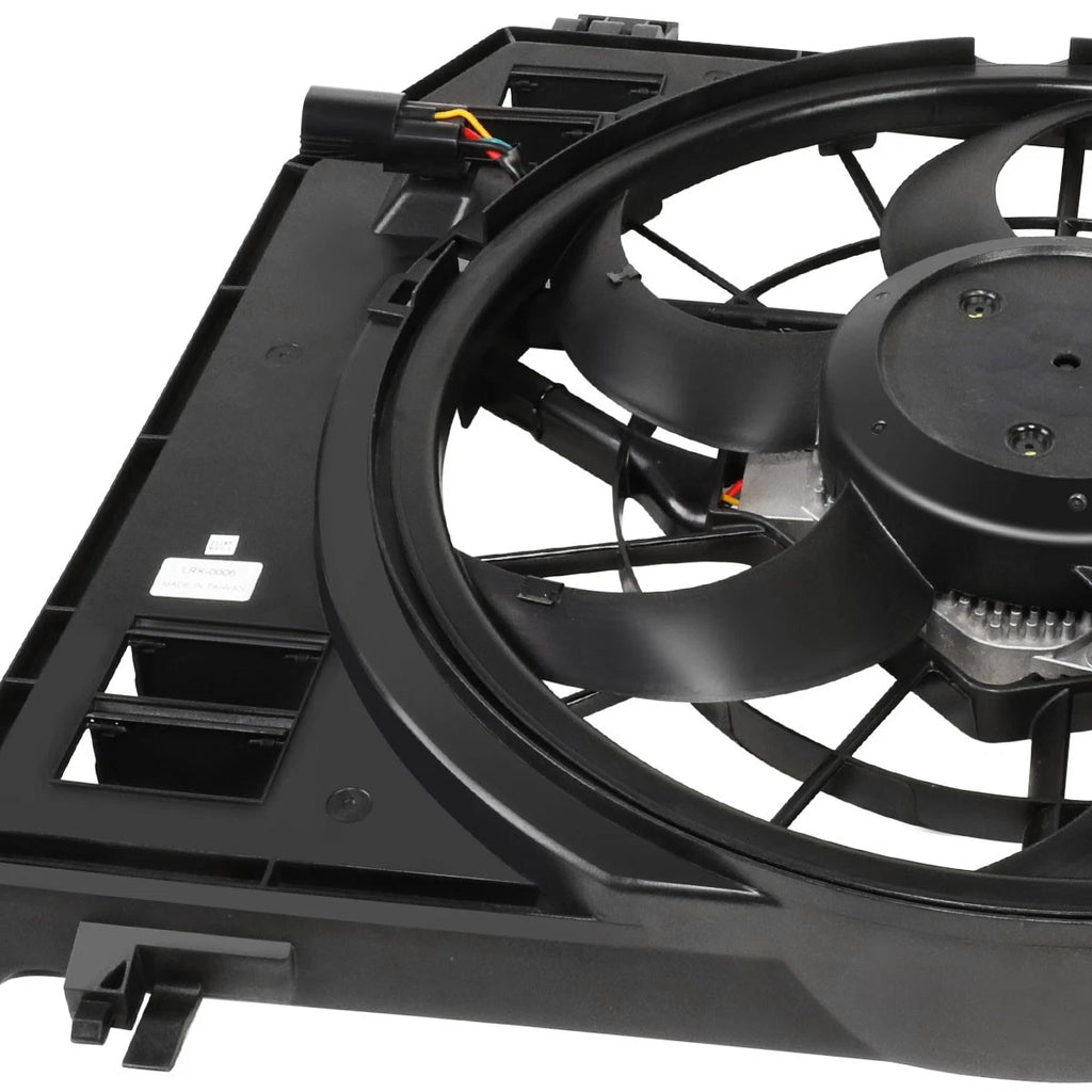 A/C Condenser Cooling Fan Assembly for Land Rover Range Rover (2013–2018)