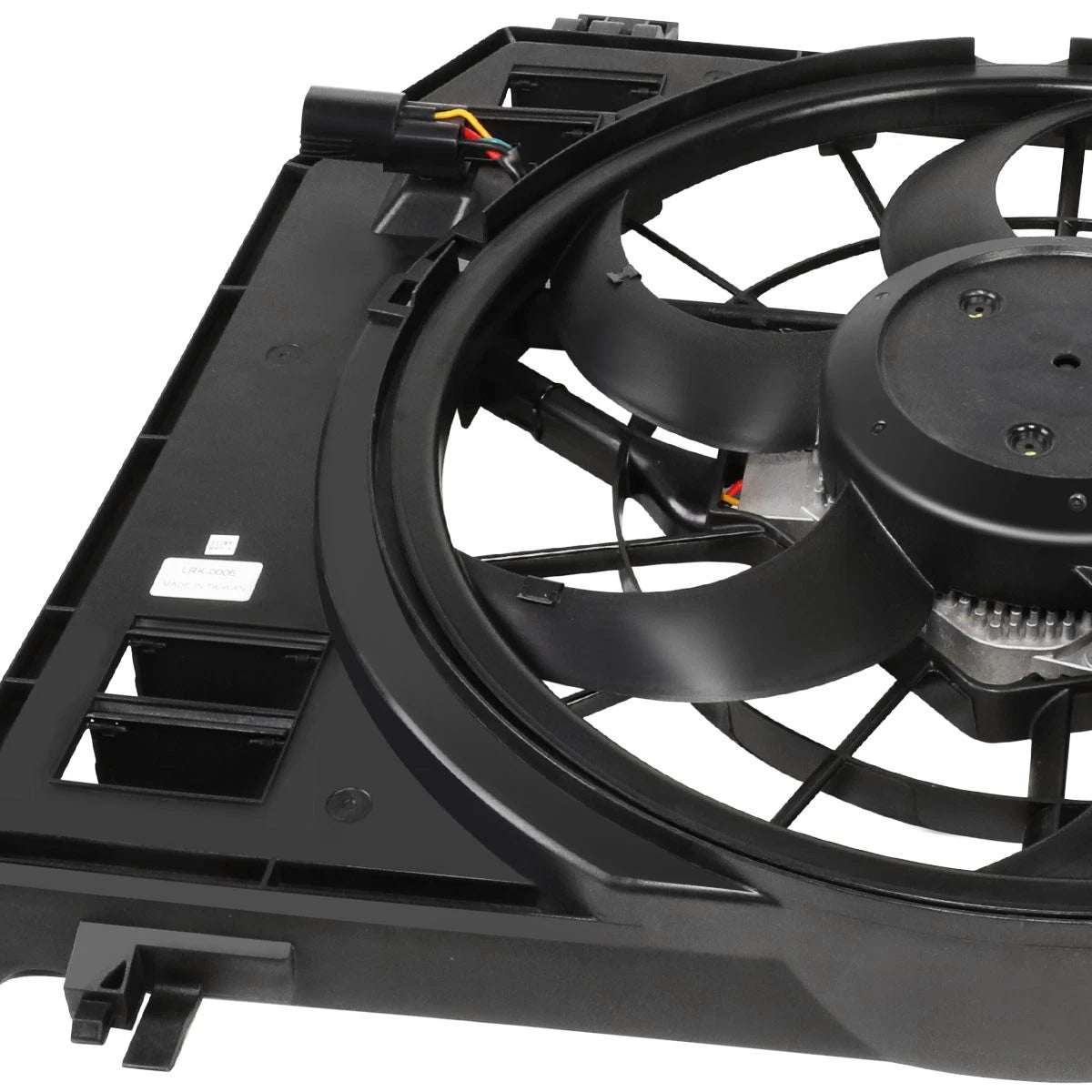 A/C Condenser Cooling Fan Assembly for Land Rover Range Rover (2013–2018)