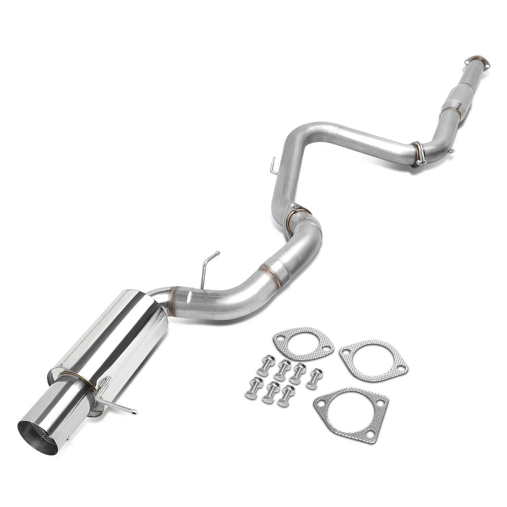 Catback Exhaust Pipe 2.25" for Eclipse 3G V6 (1995–1999) - 4" Muffler Tip