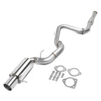 Catback Exhaust Pipe 2.25" for Eclipse 3G V6 (1995–1999) - 4" Muffler Tip