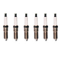 Set of 6 Iridium TT Spark Plugs for Chrysler Aspen Concorde Intrepid (2007–2010)