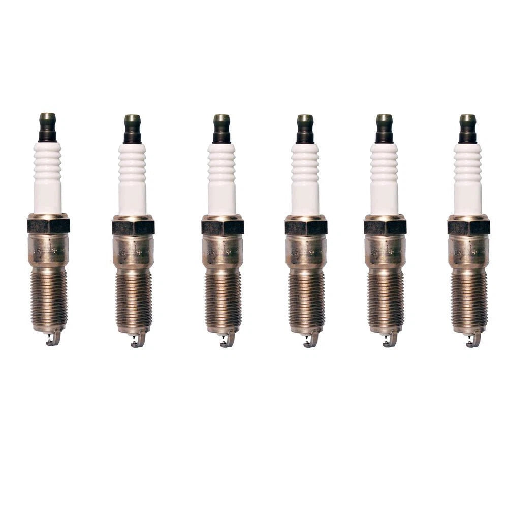 Set of 6 Iridium TT Spark Plugs for Chrysler Aspen Concorde Intrepid (2007–2010)