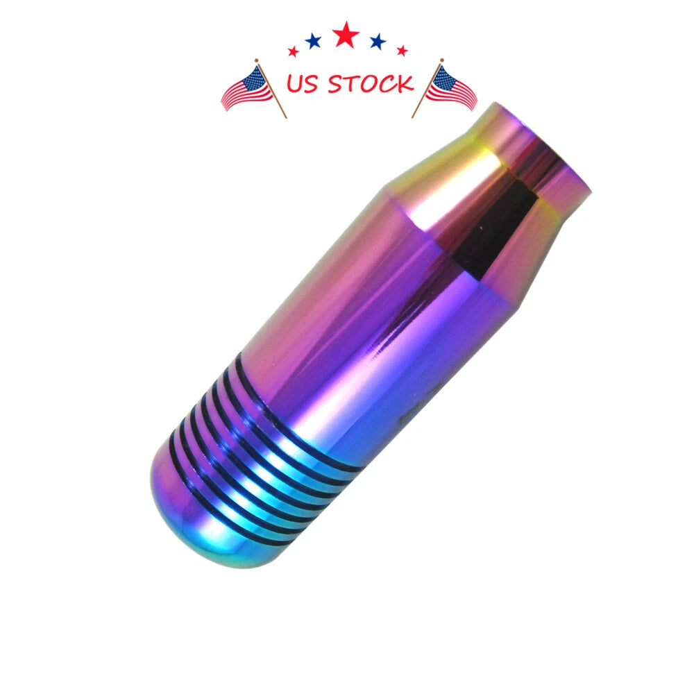 Neo Chrome Shift Knob for Honda Acura (Fits M10x1.5)