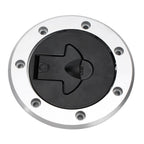Gas Fuel Tank Cap Cover for Kawasaki Ninja 250R EX250 (1988–2007) EX500 (All Years)