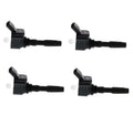 Set of 4 Bosch Direct Ignition Coils for Volkswagen Jetta (2013–2016)