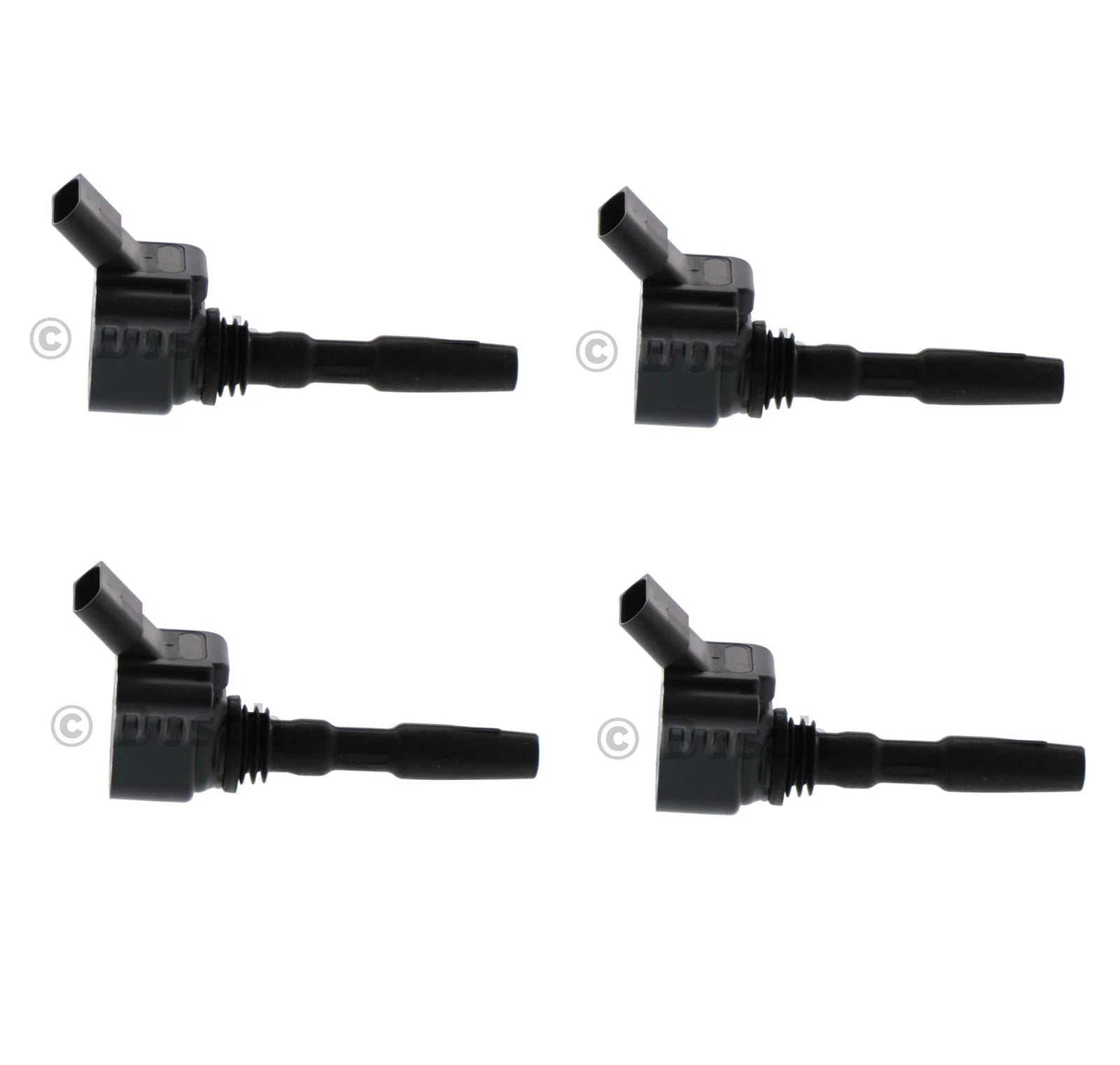 Set of 4 Bosch Direct Ignition Coils for Volkswagen Jetta (2013–2016)