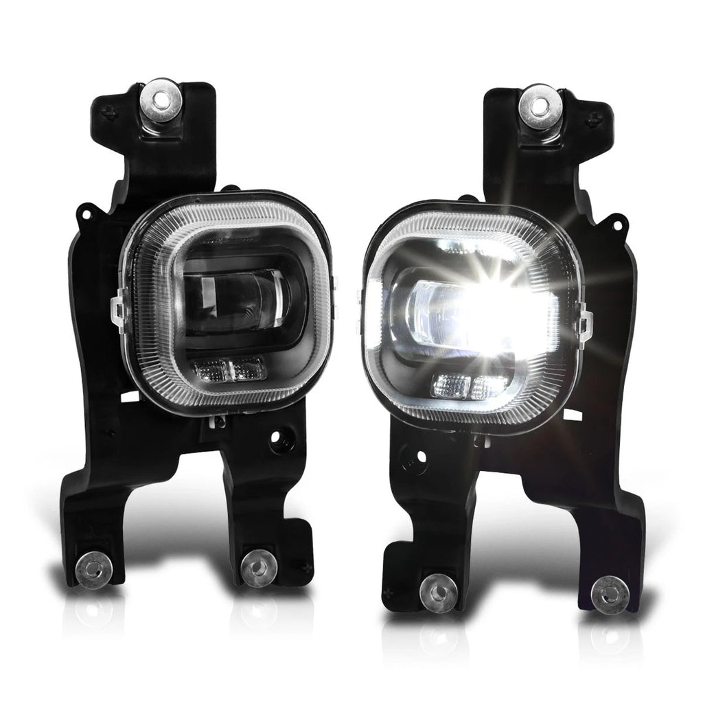 Clear Lens LED Projector Fog Light for Ford F250-F550 Super Duty (2008–2010)