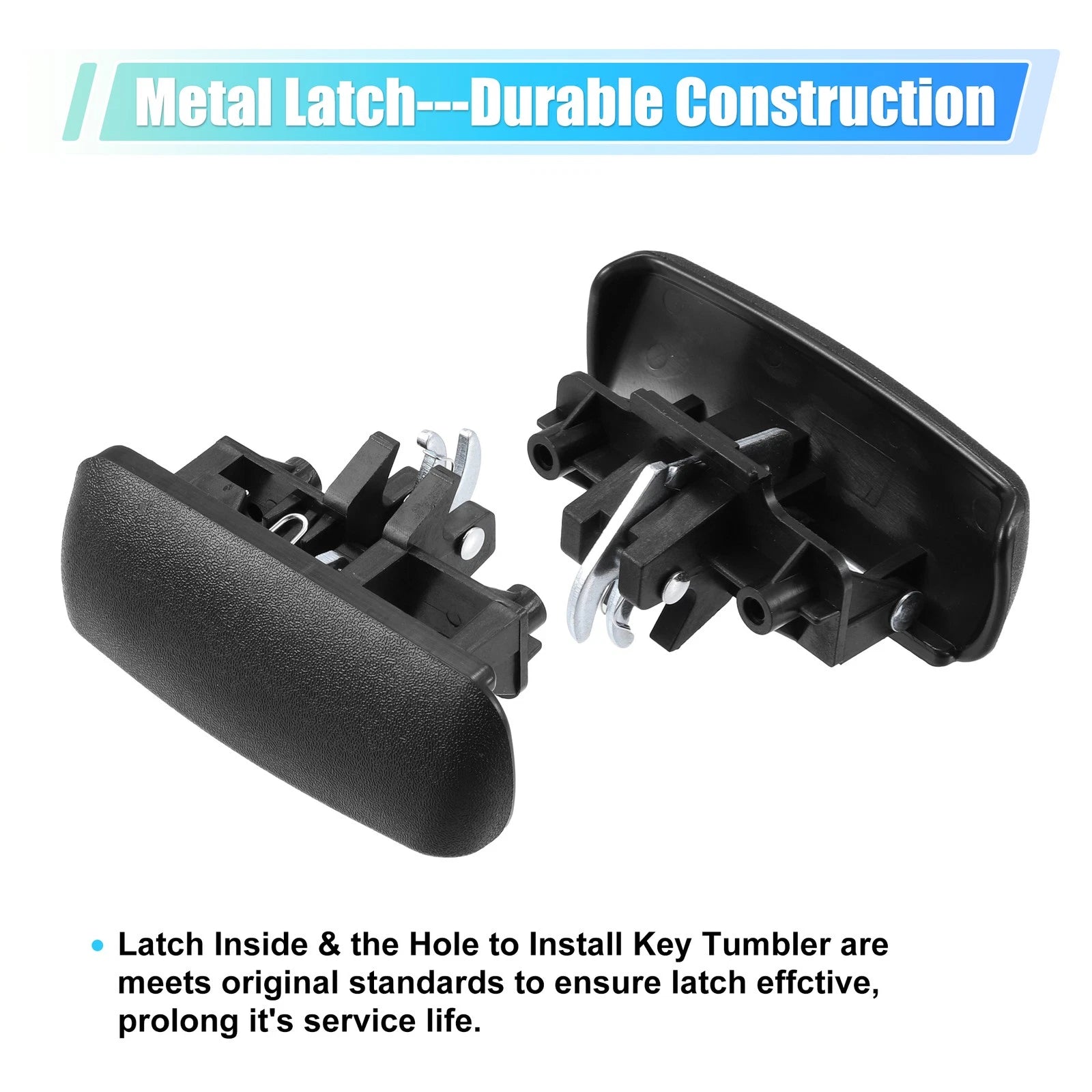 Glove Box Latch Handle for Dodge Dakota, Durango (5EM34LAZ)