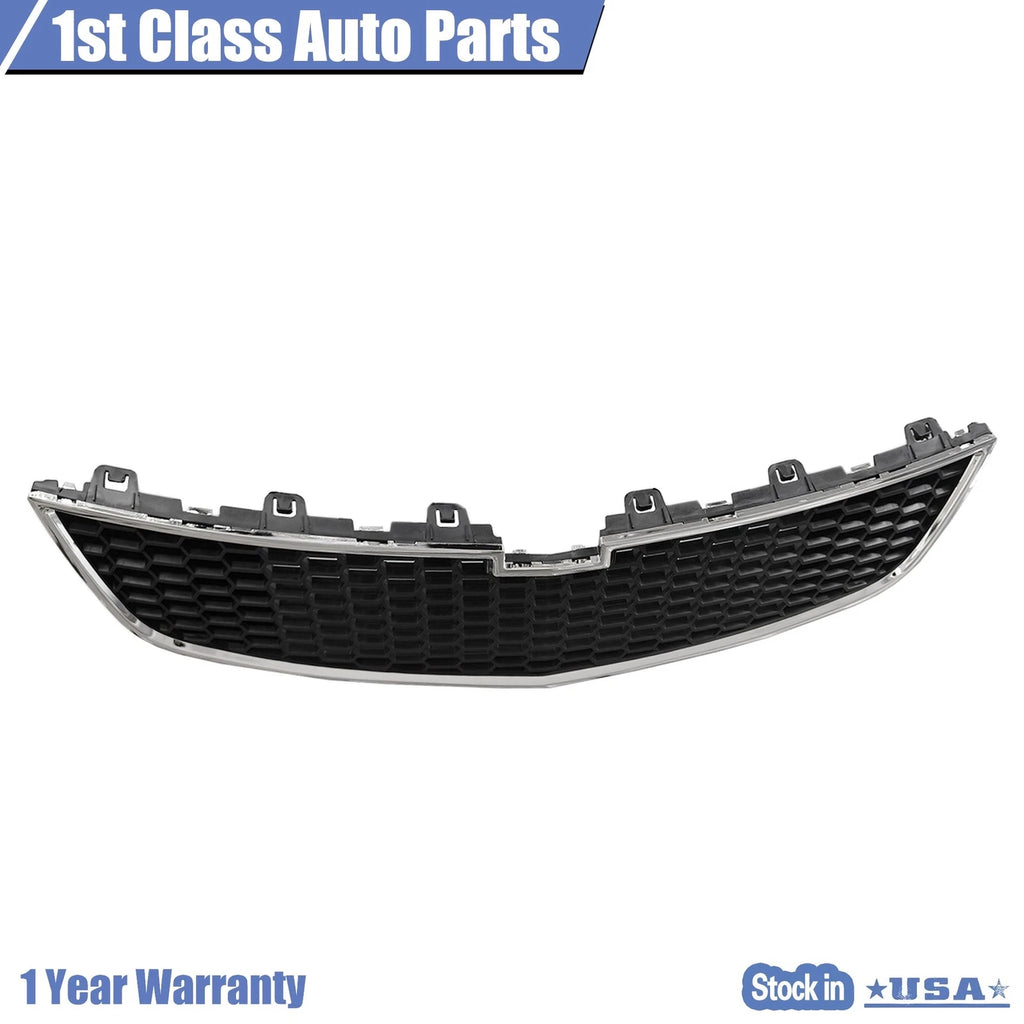 Front Lower Bumper Grille with Chrome Trim for Chevrolet Cruze (2011–2014)