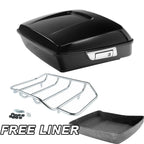Chopped Trunk & Luggage Rack for Harley Touring Road King Electra Glide (2014–2026)