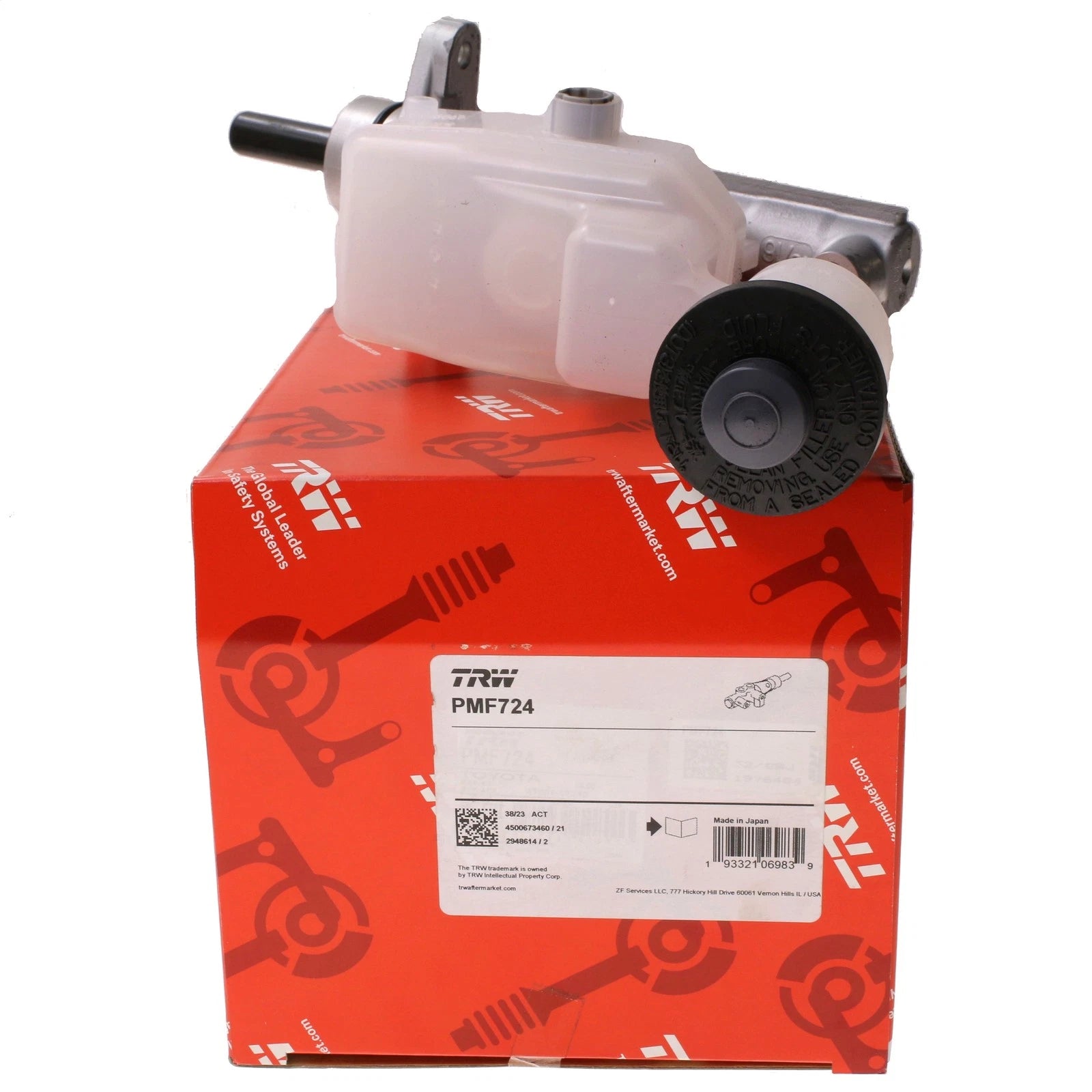 Brake Master Cylinder for Toyota RAV4 (2003)