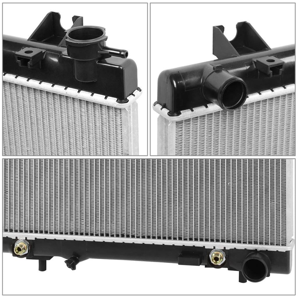 Aluminum Radiator DPI-2847 for Dodge Dakota (2005–2010) & Mitsubishi Raider (2006–2009)