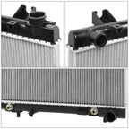 Aluminum Radiator DPI-2847 for Dodge Dakota (2005–2010) & Mitsubishi Raider (2006–2009)
