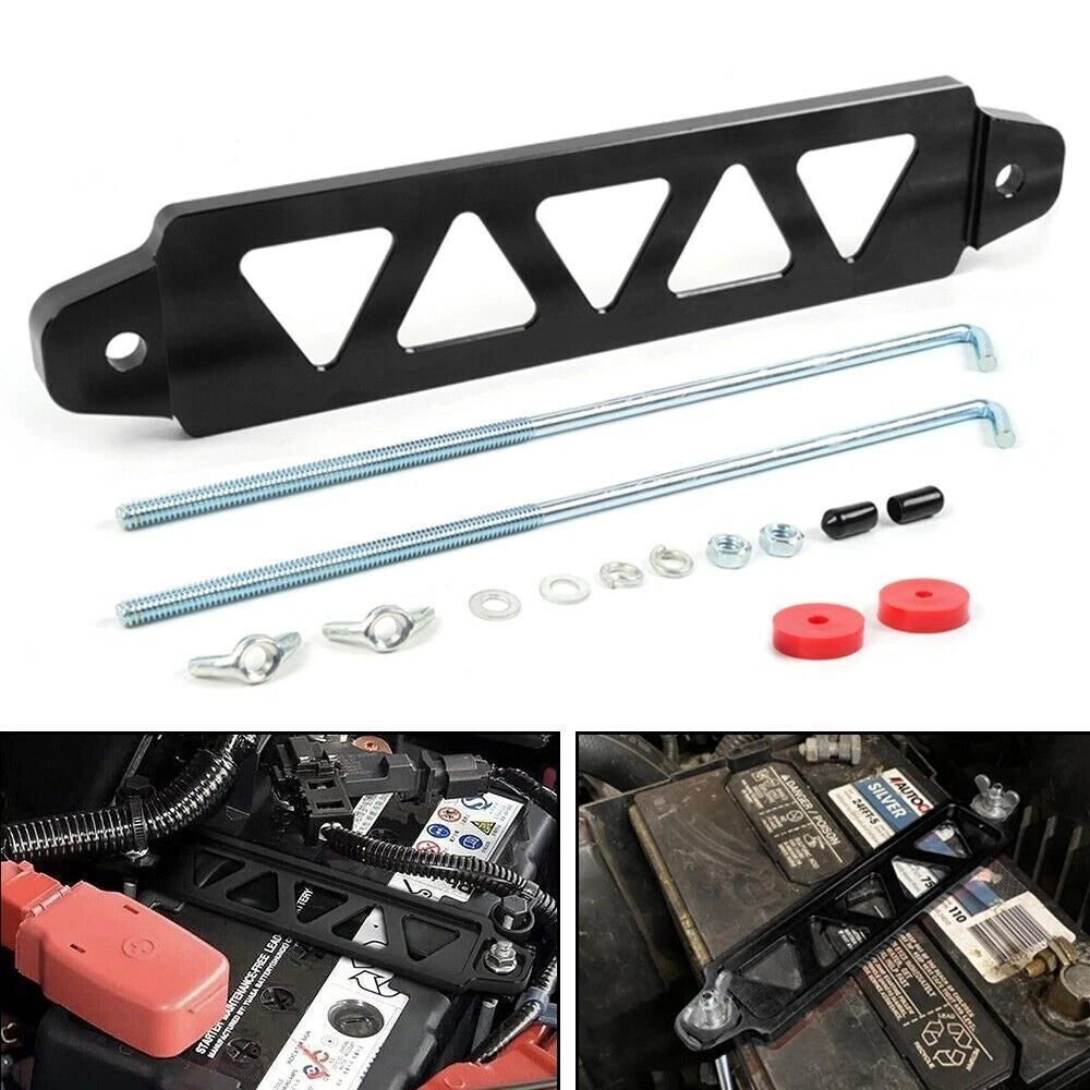 Aluminum Battery Tie Down Holder Clamp for