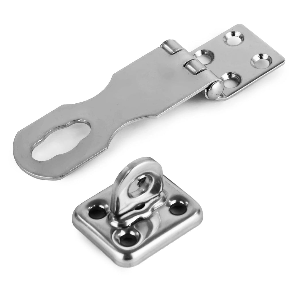 Stainless Steel Marine Locking Swivel Hasp for Five Oceans (FO2883)