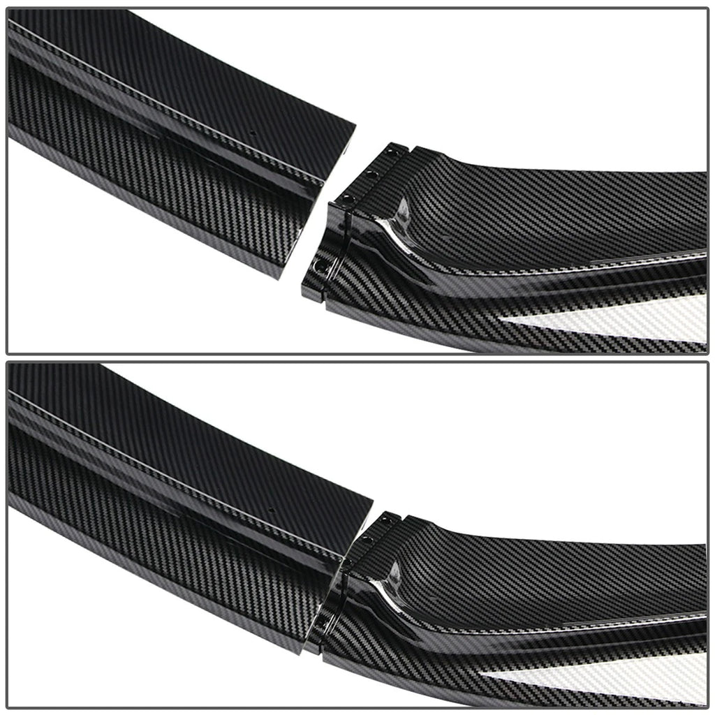 Front Bumper Lip Under Panel Splitter Diffuser for Honda Fit (2018–2021)