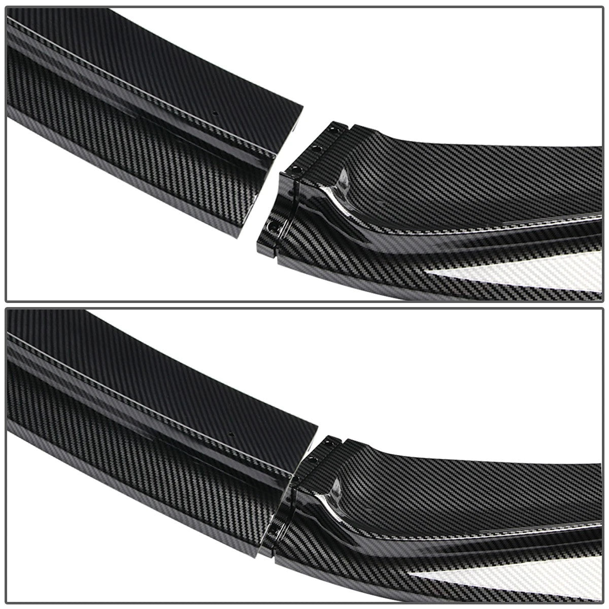 Front Bumper Lip Under Panel Splitter Diffuser for Honda Fit (2018–2021)