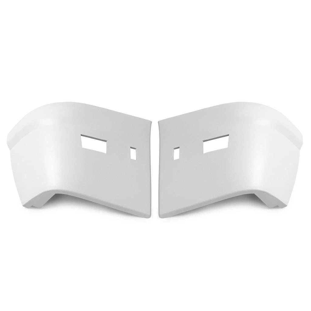 Bumper End Set for Ford Transit Connect (2010–2013) Textured Rear