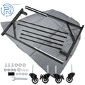 Hardtop Stand Rack & Dust Cover for Mercedes-Benz R129 (1989–2002)
