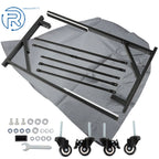Hardtop Stand Rack & Dust Cover for Mercedes-Benz R129 (1989–2002)