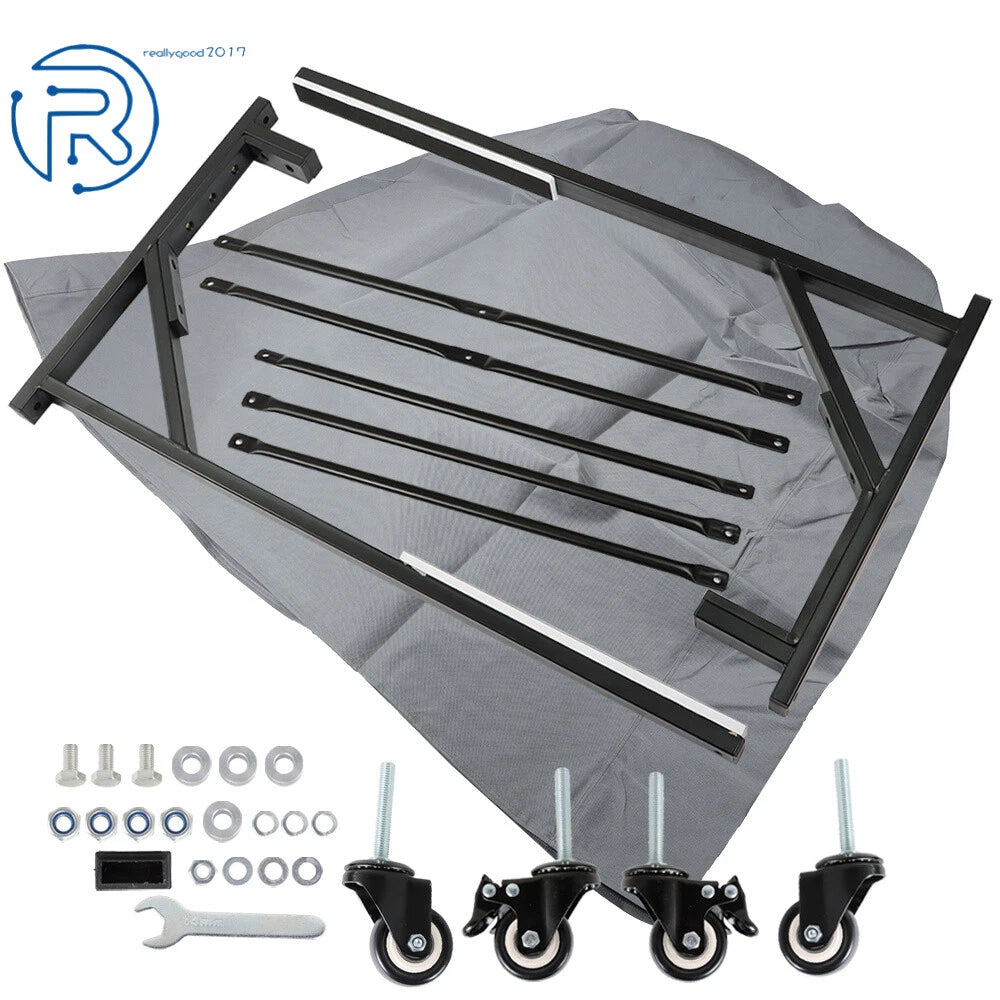 Hardtop Stand Rack & Dust Cover for Mercedes-Benz R129 (1989–2002)