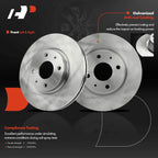 Front Disc Brake Rotors for Ford Focus (2008-2011)