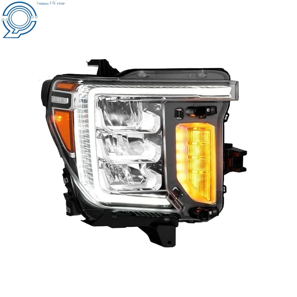 Full LED Headlight with LED Signal for GMC Sierra 2500/3500 HD (2020–2023)