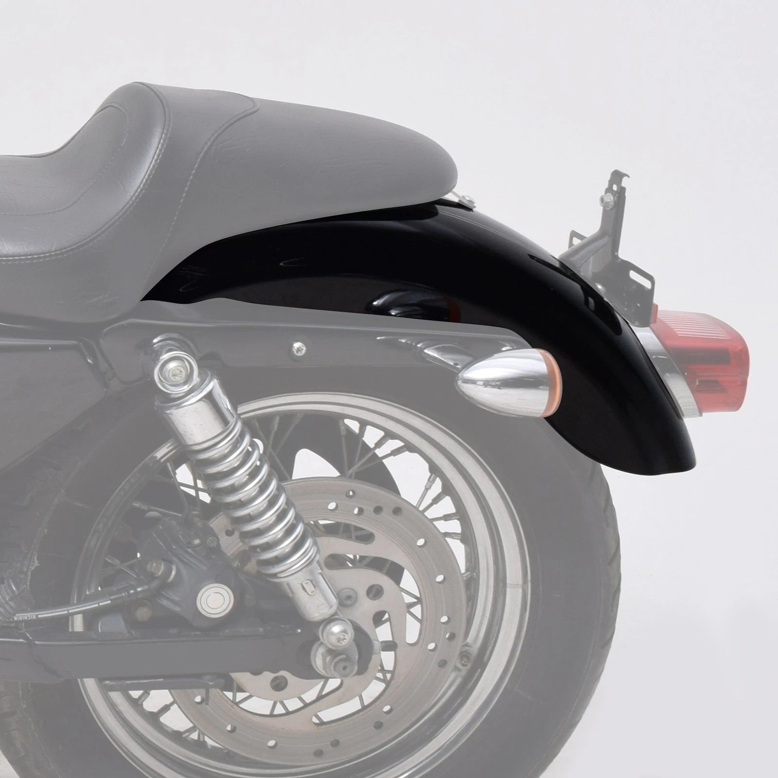 Unpainted Rear Fender for Harley Sportster XL883 1200 (2004–2006)