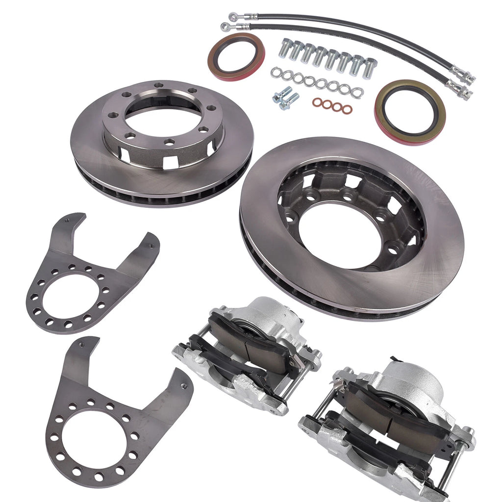 Complete Disc Brake Conversion Kit for GM 14 Bolt Full Float Rear Axle (1973–1988)