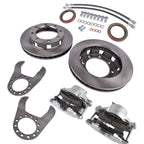 Complete Disc Brake Conversion Kit for GM 14 Bolt Full Float Rear Axle (1973–1988)