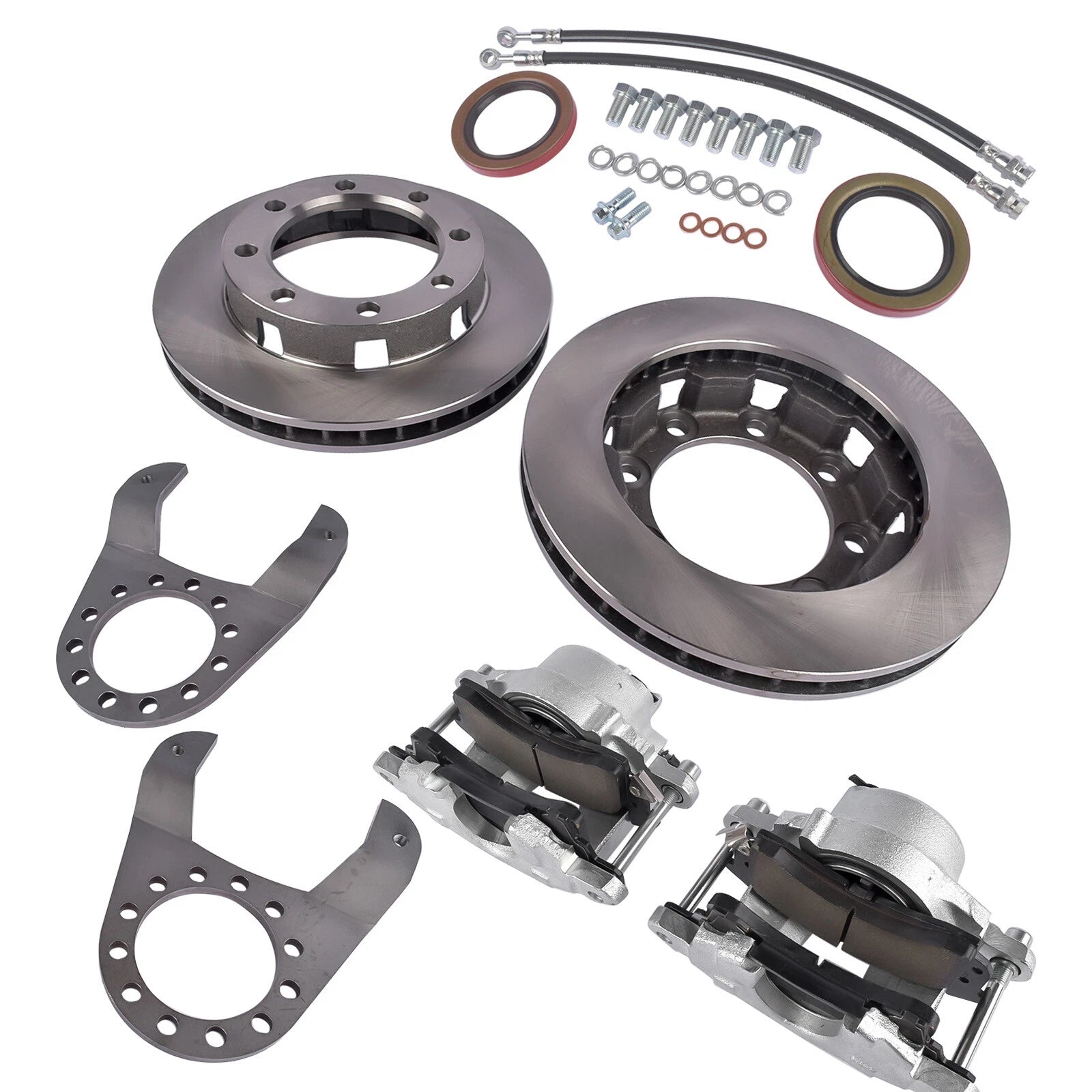 Complete Disc Brake Conversion Kit for GM 14 Bolt Full Float Rear Axle (1973–1988)