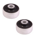 Set of 2 Front Lower Inner Rearward Control Arm Bushings for VW Golf (TT)