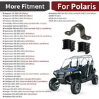 Upper Steering Bushing & Bracket for Polaris Magnum