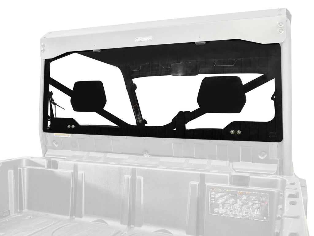 Rear Glass Windshield for Can-Am Defender (2016–2023)