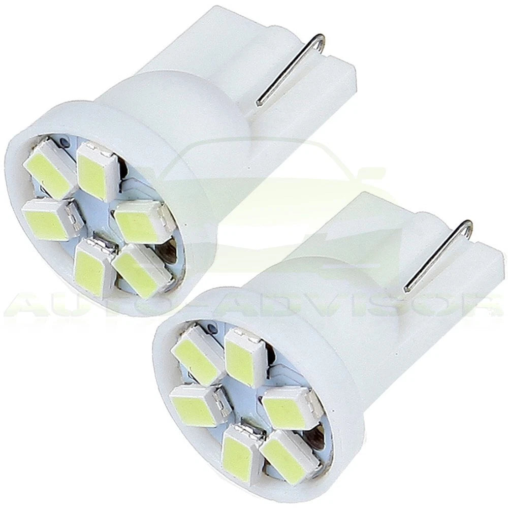 5X Clear Cab Marker Roof Running Lights for Dodge Ram 3500 (2012–2016)