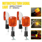 4X Turn Signal Light Amber for Honda Rebel CA250 CMX250 VTX1300 VTX1800