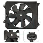 A/C Condenser Cooling Fan Assembly for Honda HR-V (2016–2018)