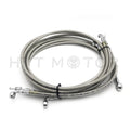 Complete Handlebar Cable Kit for Harley Touring (2014–2017) 10"-12" Stainless Steel