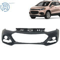 Front Upper Bumper Cover for Chevrolet Trax (2017–2020) Black Plastic