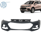 Front Upper Bumper Cover for Chevrolet Trax (2017–2020) Black Plastic