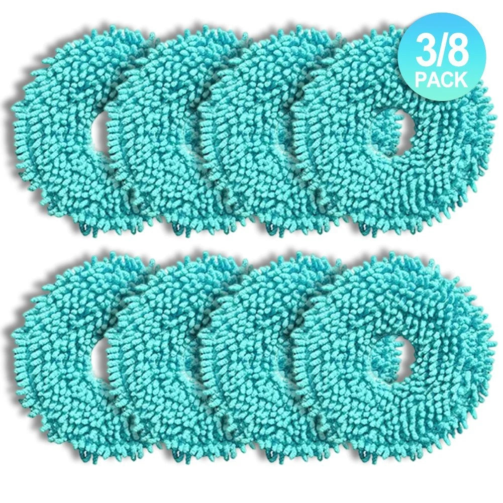Set of 4 Mop Cloths for Conga 13090 (Compatible)