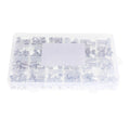 Set of 300 Aluminum Rivet Nut Kit (Metric & SAE)
