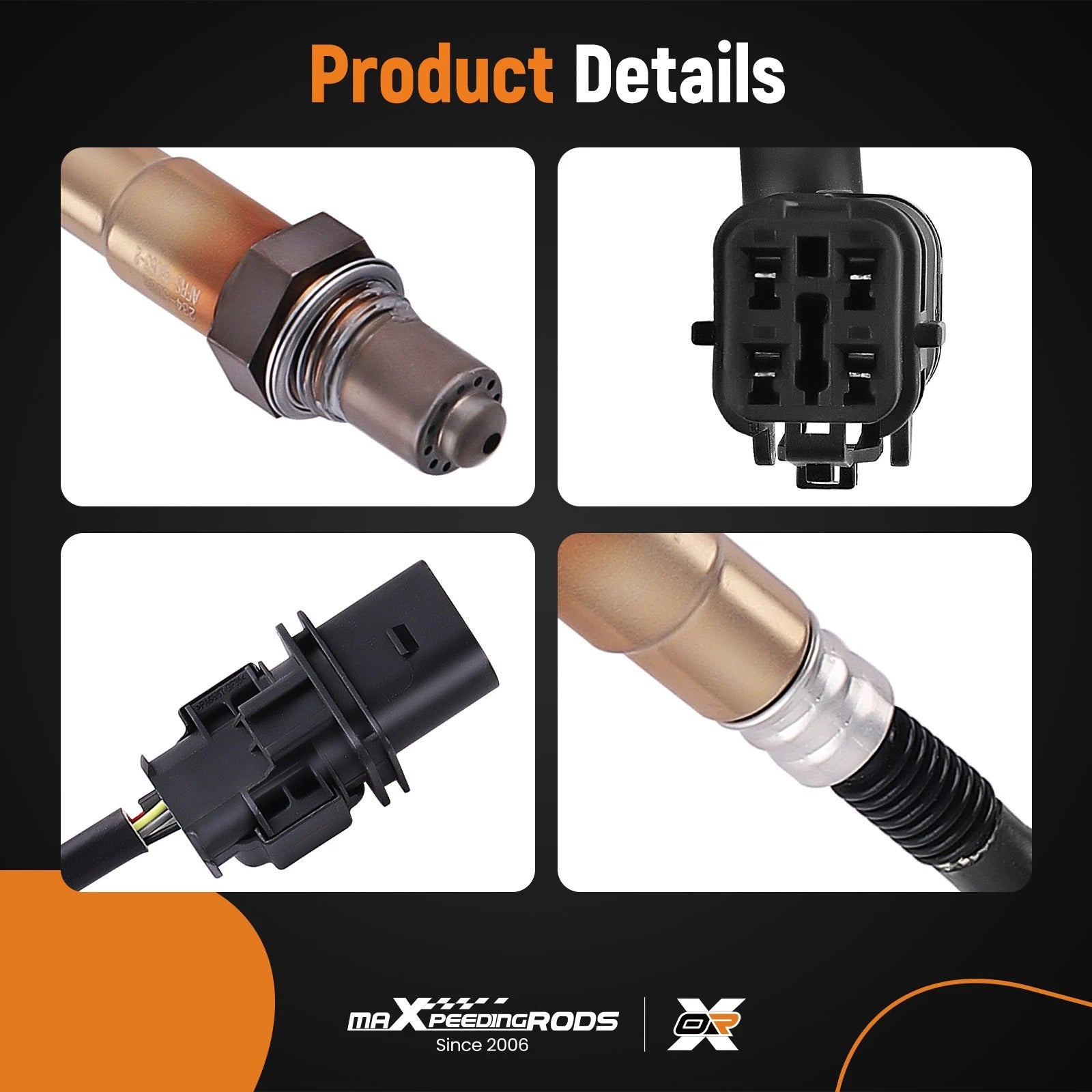 O2 Oxygen Sensor Upstream & Downstream for Hyundai Elantra 1.8L 2.0L (2007–2014)