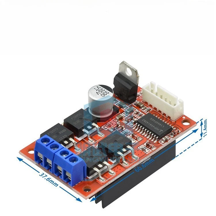 450W Motor Driver Board for Robotics and Model Vehicles