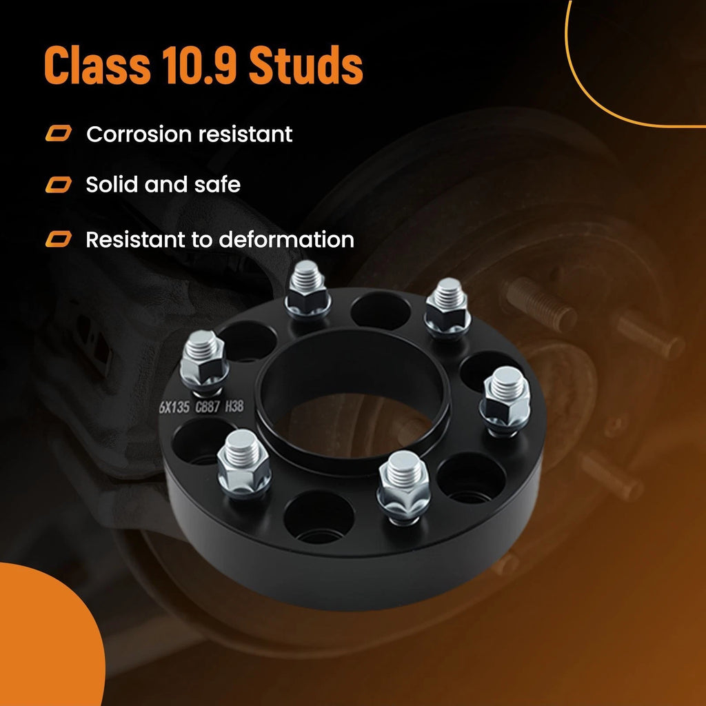 Set of 4 Hub Centric Wheel Spacers 6x5.31" for Ford F-150 Expedition