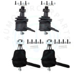 Set of 4 Front Lower Upper Ball Joints for Dodge Dakota Durango (1997–1999)